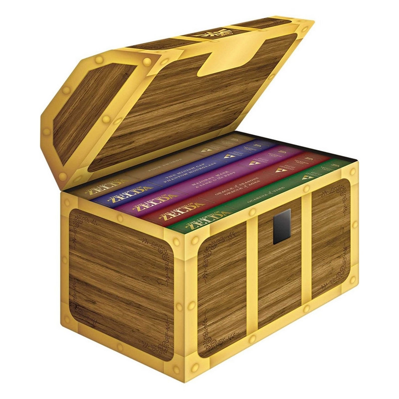 The Legend of Zelda - Perfect Edition: Jubiläumsbox mit 5 Sammelbänden main image 1