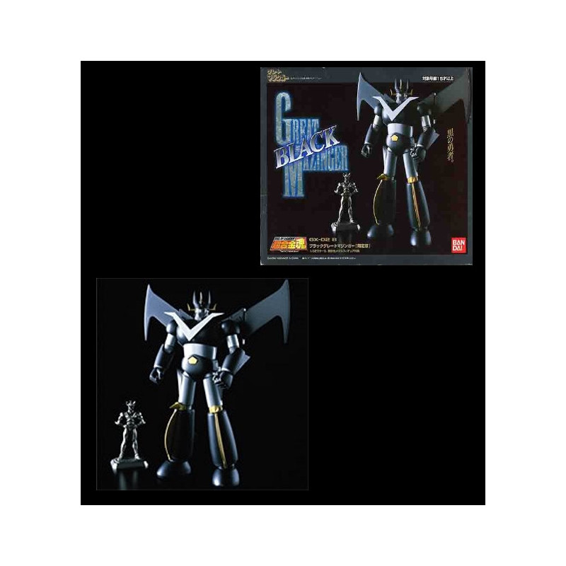 Soul Of Chogokin GX-02 B Great Mazinger Black Soul Of Chogokin GX-02 B Great Mazinger Black