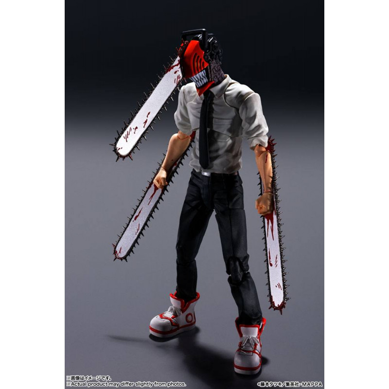 Tamashii Nations S.H.Figuarts Chainsaw Man - Chainsaw Man 15cm (New Edition) au meilleur prix sur