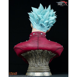 THE SEVEN DEADLY SINS Buste 1/1 Ban Taka Corp Studio