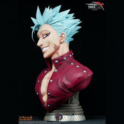 THE SEVEN DEADLY SINS Buste 1/1 Ban Taka Corp Studio