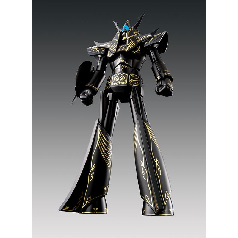 Soul Of Chogokin GX-41 B Reideen Black Soul Of Chogokin GX-41 B Reideen Black