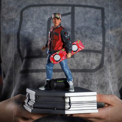 RETOUR VERS LE FUTUR II Statue Marty McFly Art Scale Iron Studios