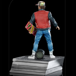 RETOUR VERS LE FUTUR II Statue Marty McFly Art Scale Iron Studios