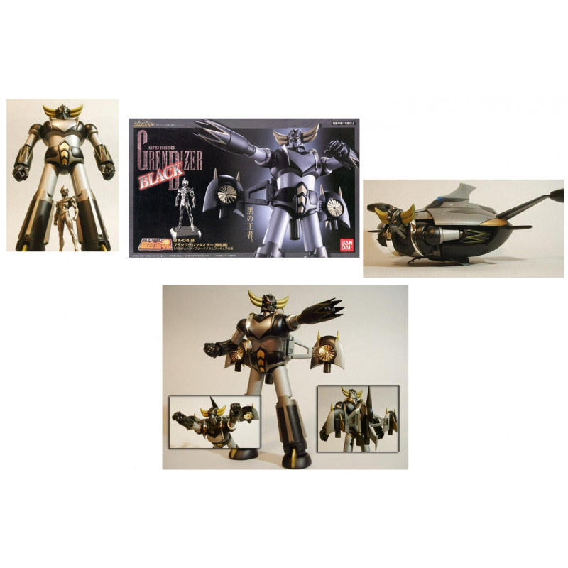 Soul Of Chogokin GX-04 B Goldorak Black