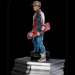 RETOUR VERS LE FUTUR II Statue Marty McFly Art Scale Iron Studios