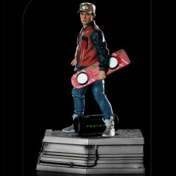 RETOUR VERS LE FUTUR II Statue Marty McFly Art Scale Iron Studios