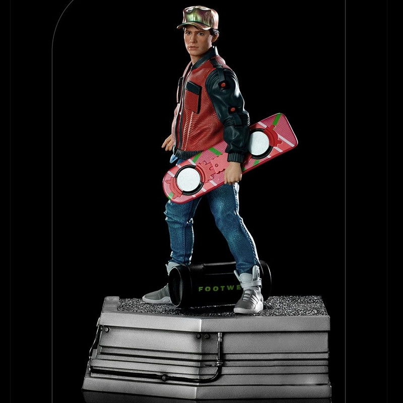 RETOUR VERS LE FUTUR II Statue Marty McFly Art Scale Iron Studios RETOUR VERS LE FUTUR II Statue Marty McFly Art Scale Iron Studios