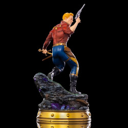 FLASH GORDON Statue Flash Gordon Deluxe Art Scale Iron Studios