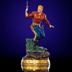 FLASH GORDON Statue Flash Gordon Deluxe Art Scale Iron Studios