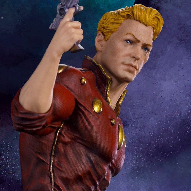 FLASH GORDON Statue Flash Gordon Deluxe Art Scale Iron Studios