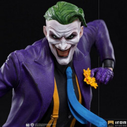 DC COMICS Statue The Joker Art Scale Deluxe Iron Studios