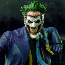 DC COMICS Statue The Joker Art Scale Deluxe Iron Studios