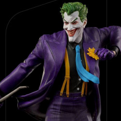 DC COMICS Statue The Joker Art Scale Deluxe Iron Studios