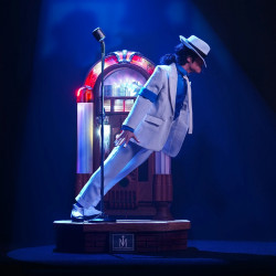 MICHAEL JACKSON Statue MJ Smooth Criminal Deluxe Edition PureArts