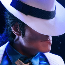 MICHAEL JACKSON Statue MJ Smooth Criminal Deluxe Edition PureArts
