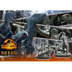 Statue Blue & Beta Legacy Museum Collection Bonus Version Prime 1 Studio Jurassic World Dominion