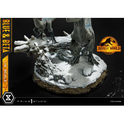 Statue Blue & Beta Legacy Museum Collection Bonus Version Prime 1 Studio Jurassic World Dominion