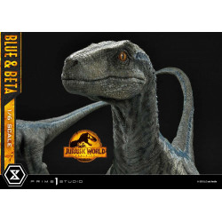 Statue Blue & Beta Legacy Museum Collection Bonus Version Prime 1 Studio Jurassic World Dominion