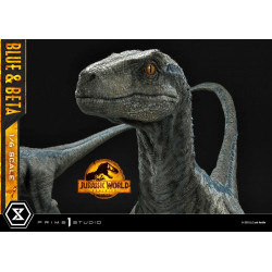 Statue Blue & Beta Legacy Museum Collection Bonus Version Prime 1 Studio Jurassic World Dominion