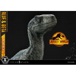 Statue Blue & Beta Legacy Museum Collection Bonus Version Prime 1 Studio Jurassic World Dominion