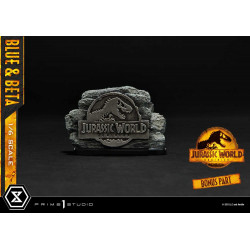Statue Blue & Beta Legacy Museum Collection Bonus Version Prime 1 Studio Jurassic World Dominion