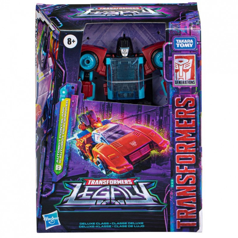 TRANSFORMERS LEGACY Figurines Pointblank & Peacemaker Hasbro TRANSFORMERS LEGACY Figurines Pointblank & Peacemaker Hasbro