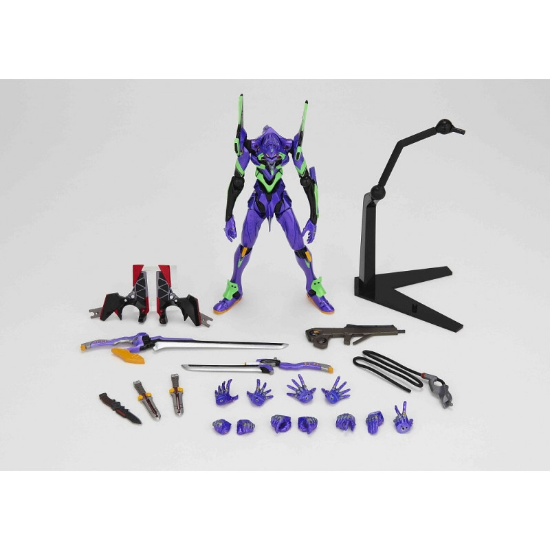 EVANGELION figurine Revoltech 67 Eva Test Type-01 New Movie Edition Version 2.0 EVANGELION figurine Revoltech 67 Eva Test Type-01 New Movie Edition Version 2.0