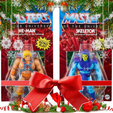 MOTU Maitres De L Univers Musclor Et Skeletor Masterverse Neufs