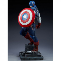 CAPTAIN AMERICA Statue Premium Format Sideshow