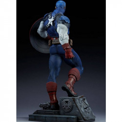 CAPTAIN AMERICA Statue Premium Format Sideshow