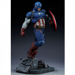 CAPTAIN AMERICA Statue Premium Format Sideshow