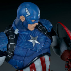 CAPTAIN AMERICA Statue Premium Format Sideshow