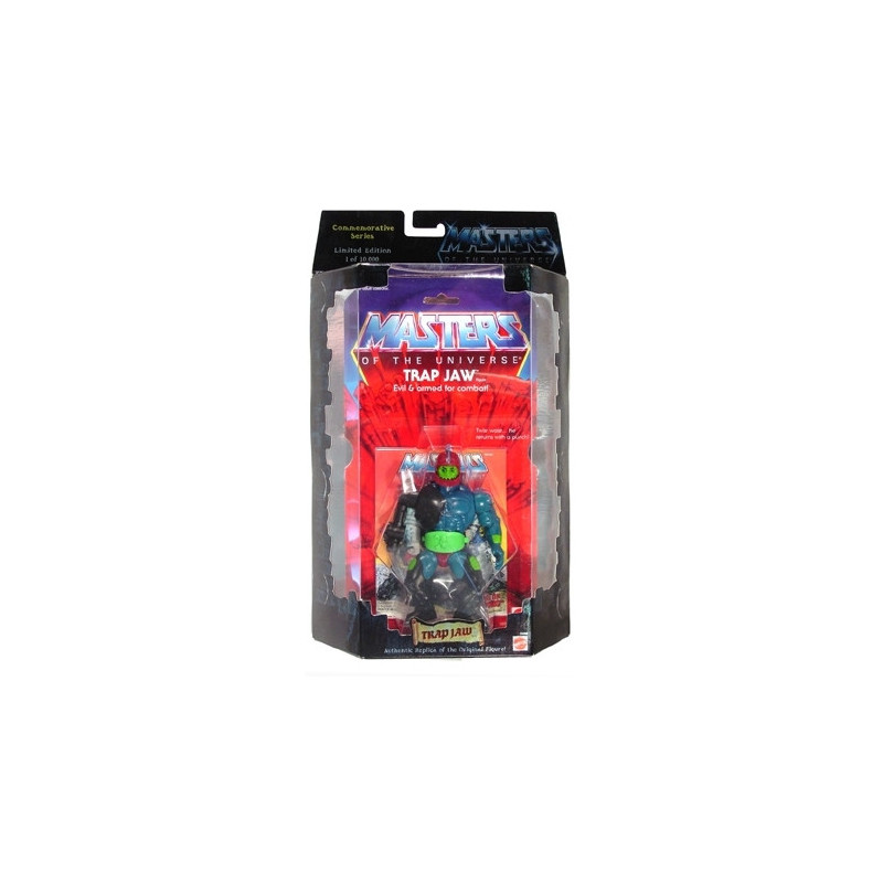 MAITRES DE L'UNIVERS COMMEMORATIVE figurine Dentos MAITRES DE L'UNIVERS COMMEMORATIVE figurine Dentos
