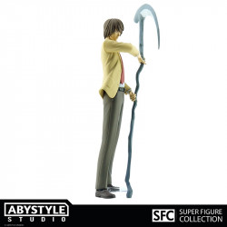 DEATH NOTE Figurine Light SFC Abystyle