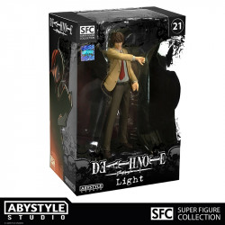 DEATH NOTE Figurine Light SFC Abystyle