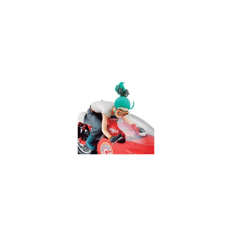 DRAGON BALL Figurine Bulma Red Desktop Real McCoy Megahouse DRAGON BALL Figurine Bulma Red Desktop Real McCoy Megahouse