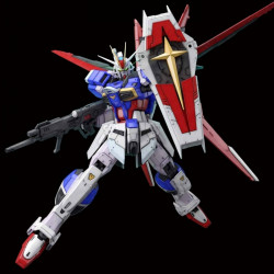 GUNDAM Real Grade Force Impulse Gundam Bandai Gunpla