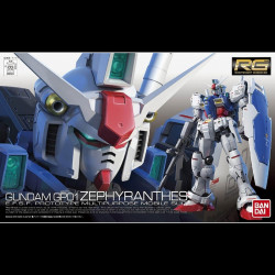 GUNDAM Real Grade Gundam GP01 Zephyranthes Bandai Gunpla