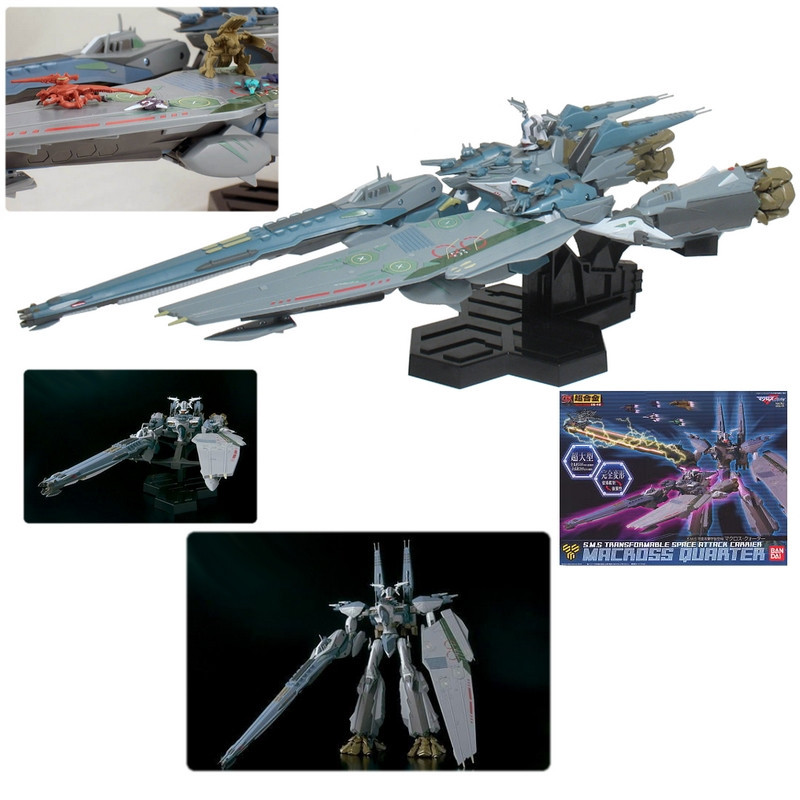 MACROSS FRONTIER DX Chogokin GE-48 Macross Quarter Transformable MACROSS FRONTIER DX Chogokin GE-48 Macross Quarter Transformable