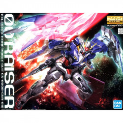 GUNDAM Master Grade 00 Raiser Bandai Gunpla