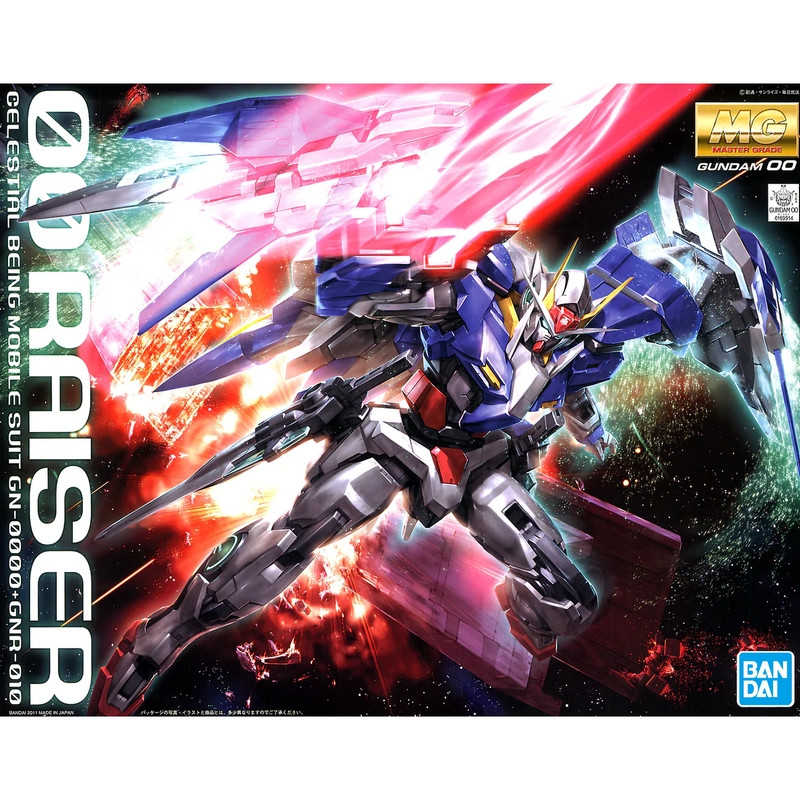 GUNDAM Master Grade 00 Raiser Bandai Gunpla GUNDAM Master Grade 00 Raiser Bandai Gunpla