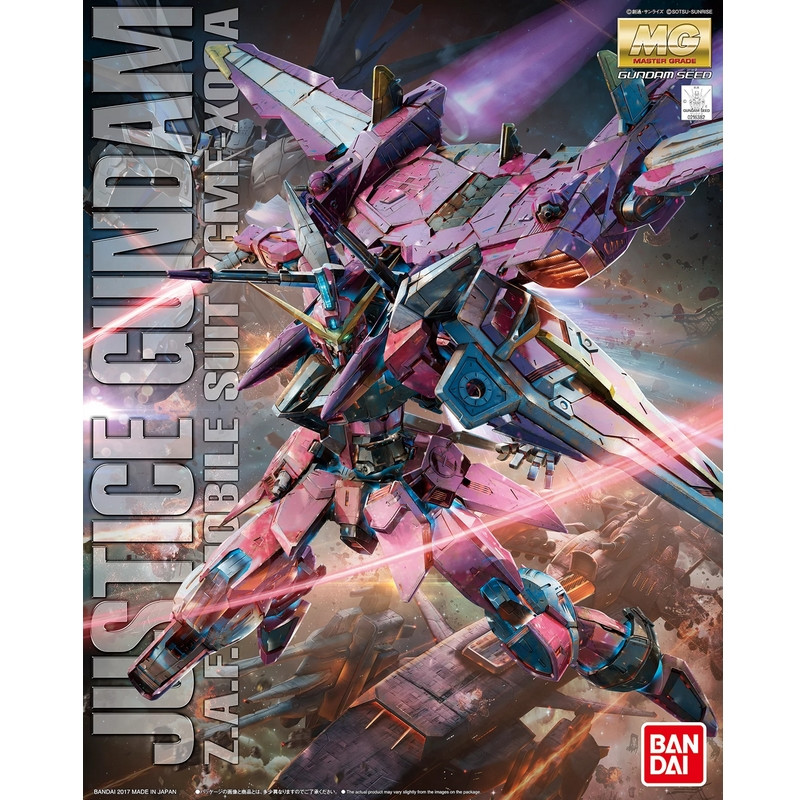 GUNDAM Master Grade Justice Gundam Bandai Gunpla