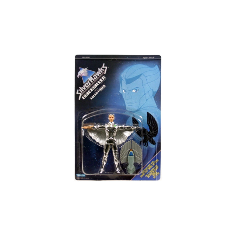 SILVERHAWKS Blister Quicksilver & Tally-Hawk (Occasion) SILVERHAWKS Blister Quicksilver & Tally-Hawk (Occasion)