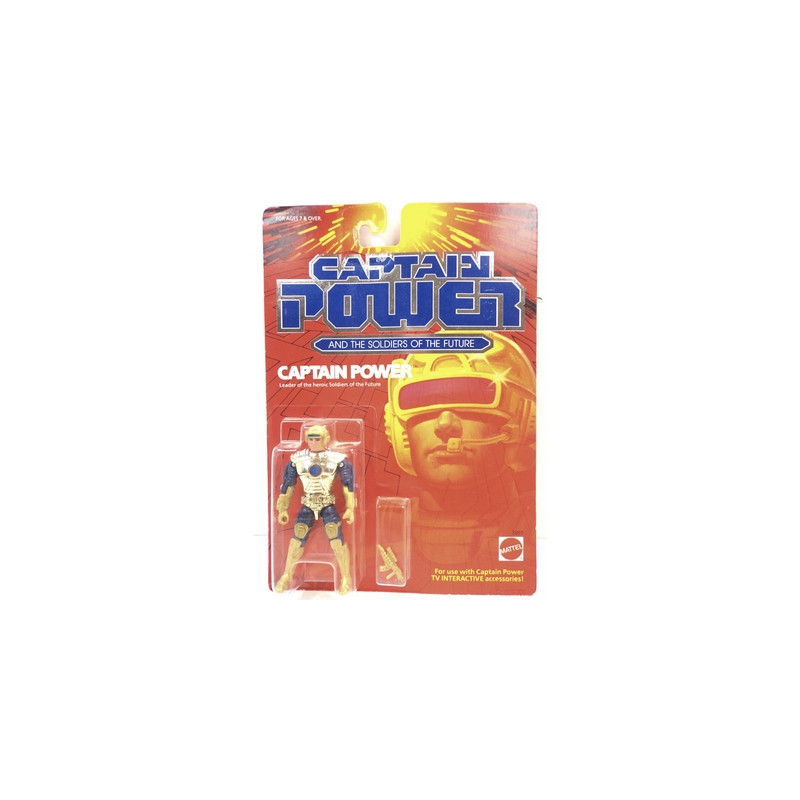CAPTAIN POWER Blister figurine Capitaine Jonathan Power CAPTAIN POWER Blister figurine Capitaine Jonathan Power