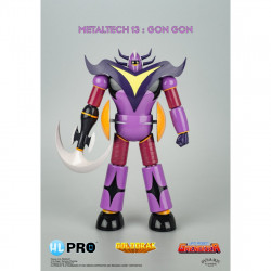 GOLDORAK Metaltech 13 Gon Gon Animé Color HL PRO