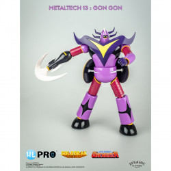 GOLDORAK Metaltech 13 Gon Gon Animé Color HL PRO