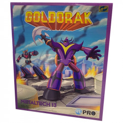 Goldorak Diorama Goldorak et Actarus Statue 73cm par Cartoon Kingdom