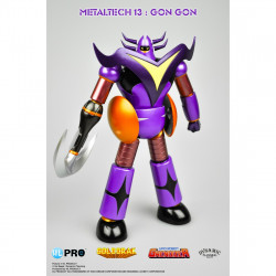 GOLDORAK Metaltech 13 Gon Gon Metallic Color HL PRO