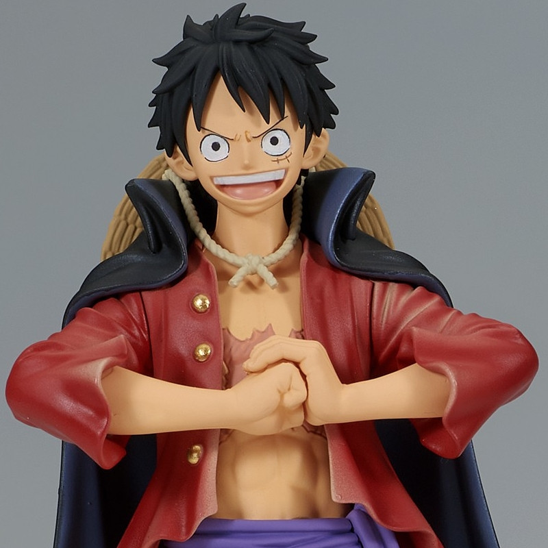 Figurine Monkey. D. Luffy DXF The Grandline Series Wano Kuni Volume 4 Banpresto Figurine Monkey. D. Luffy DXF The Grandline Series Wano Kuni Volume 4 Banpresto